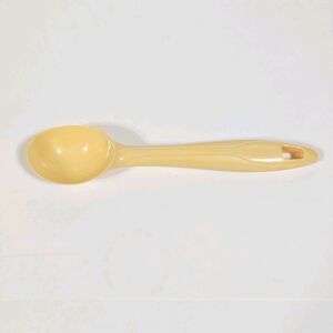 Vintage Rubbermaid Ice Cream Scoop Yellow 9" Cottage Retro Cozy Kitchen Utensils